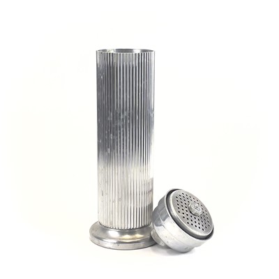 Lot 513 - A US Emson Ezee-Pour aluminium cocktail shaker.