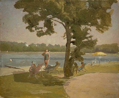 Lot 418 - John SIMMONS (1871-1943)