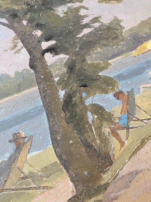 Lot 418 - John SIMMONS (1871-1943)