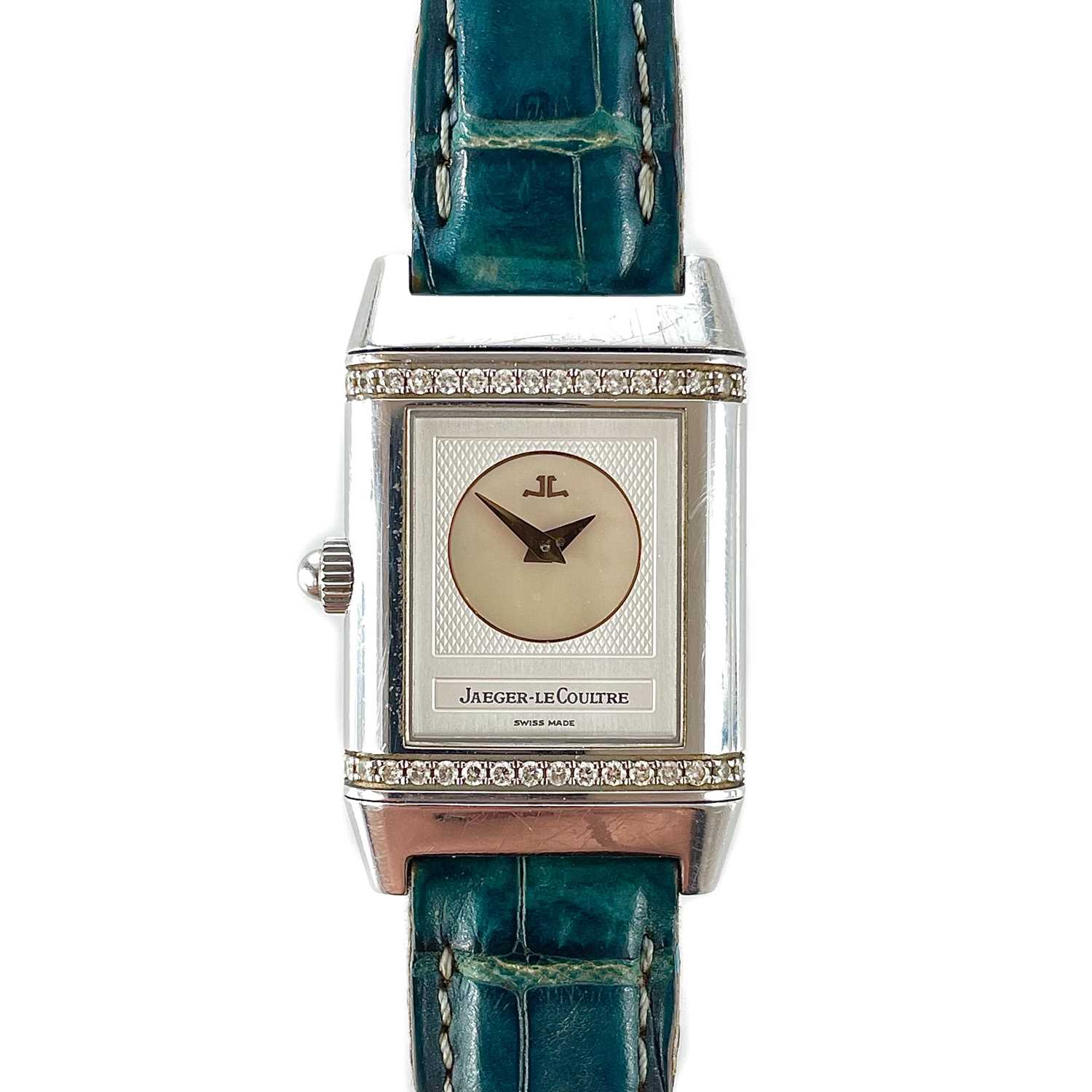 Jaeger lecoultre reverso outlet duetto lady