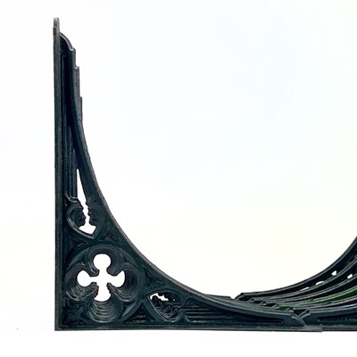 Lot 55 - A group of ten Victorian style cast iron wall brackets.