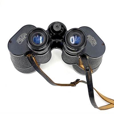 Lot 141 - A pair of Carl Zeiss Jena Jenoptem 7 x 50 W binoculars.