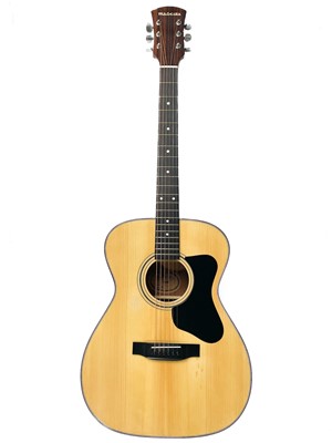 Lot 116 - Madeira by Guild, a 1970s A-3 acoustic guitar.