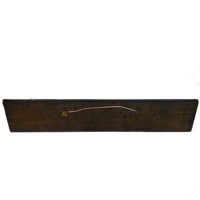 Lot 450 - Ship builders half block model.