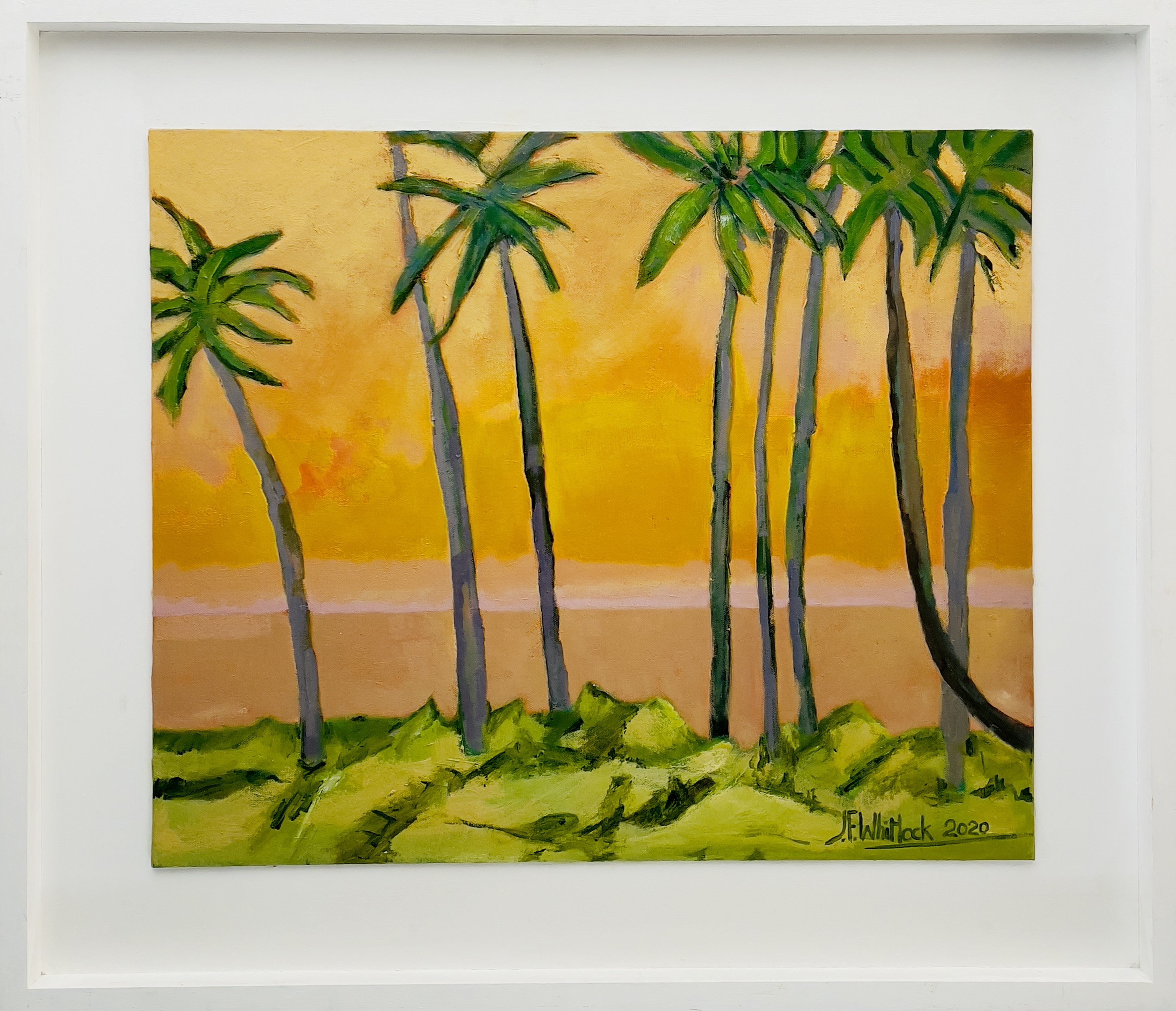 Lot 413 - Jim WHITLOCK (1944)