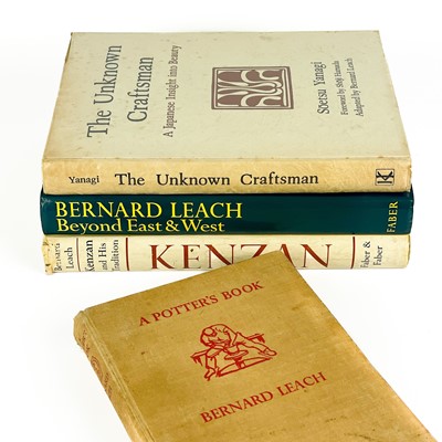 Lot 53 - Bernard Leach interest. Four works.