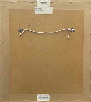 Lot 219 - Karl WESCHKE (1925-2005)