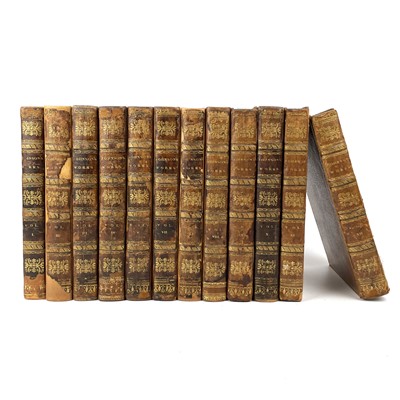 Lot 90 - 'The Works of Samuel Johnson', new edition, 12 volumes, 1820
