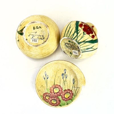 Lot 860 - A collection of Burslem E Radford pottery.