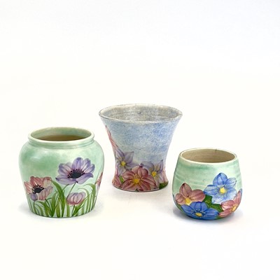 Lot 860 - A collection of Burslem E Radford pottery.