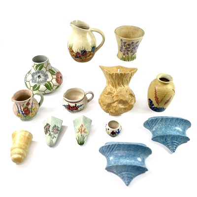 Lot 859 - A collection of Burslem E Radford pottery.