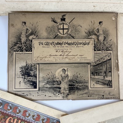 Lot 453 - Bookplates and ephemera.