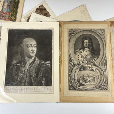 Lot 453 - Bookplates and ephemera.