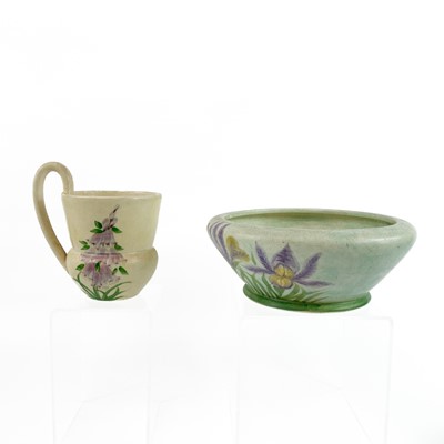 Lot 858 - A collection of Burslem E Radford pottery.