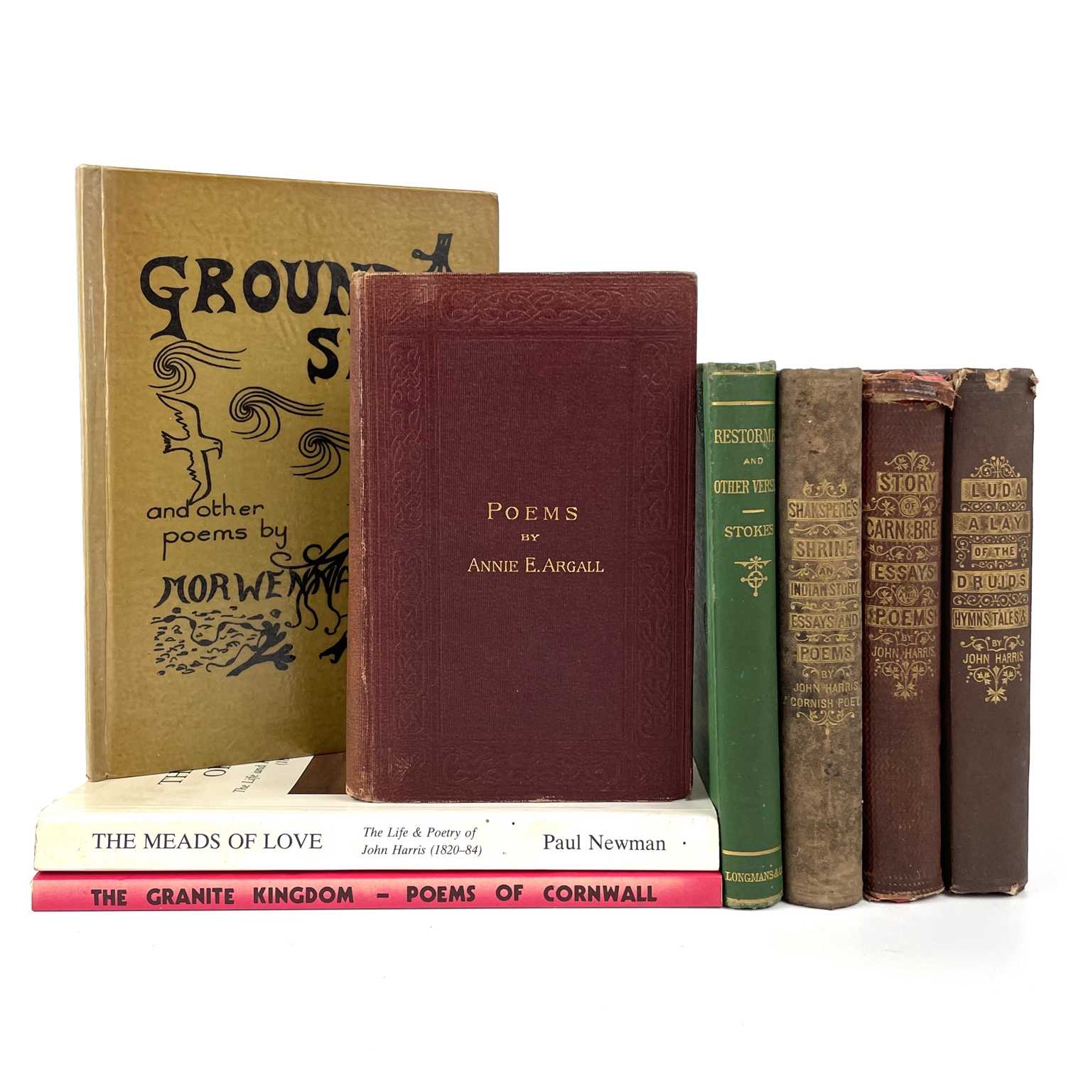 Lot 84 - Cornish poetry interest.