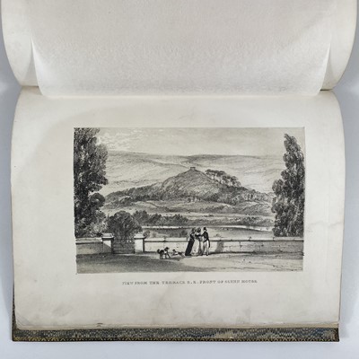 Lot 86 - Col COCKBURN. 'Views of Glynn House near Bodmin, Cornwall'