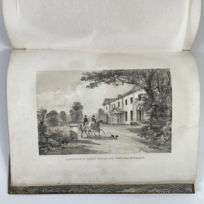 Lot 86 - Col COCKBURN. 'Views of Glynn House near Bodmin, Cornwall'