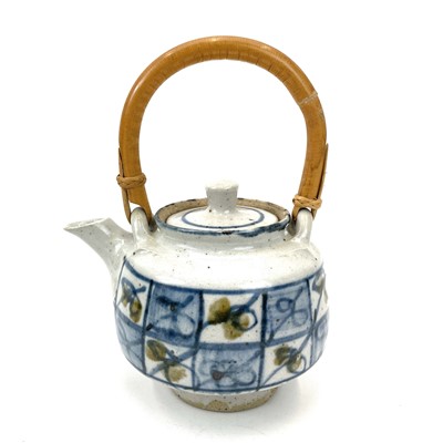 Lot 940 - Studio Pottery including a Colin Kellam teapot.