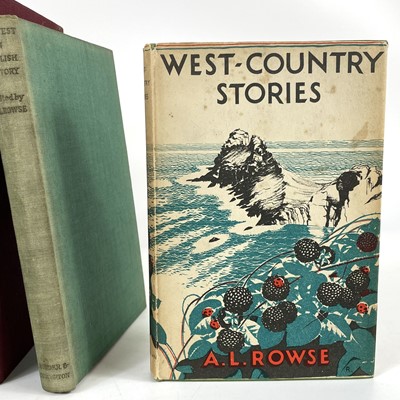 Lot 88 - A. L. Rowse. Six books and three pamphlets including 'Order of Service'.