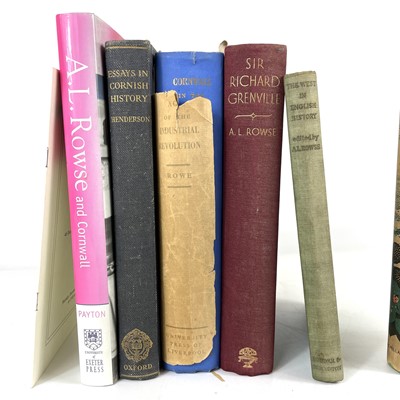 Lot 88 - A. L. Rowse. Six books and three pamphlets including 'Order of Service'.