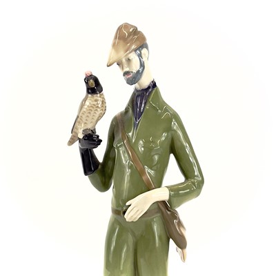 Lot 871 - A Beswick pottery trout.