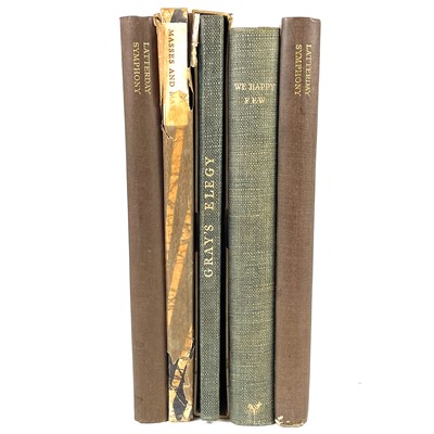 Lot 383 - The Golden Cockerel Press and Nonesuch Press.