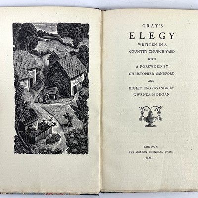 Lot 383 - The Golden Cockerel Press and Nonesuch Press.