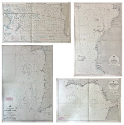 Lot 461 - Sea Charts.