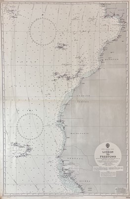 Lot 461 - Sea Charts.