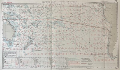 Lot 461 - Sea Charts.