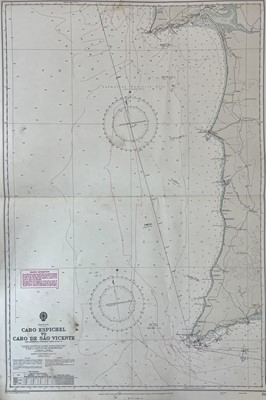 Lot 461 - Sea Charts.