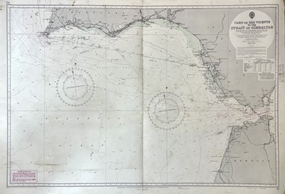 Lot 461 - Sea Charts.