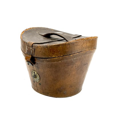 Lot 168 - A Victorian top hat, labelled for 'H.Smith,...