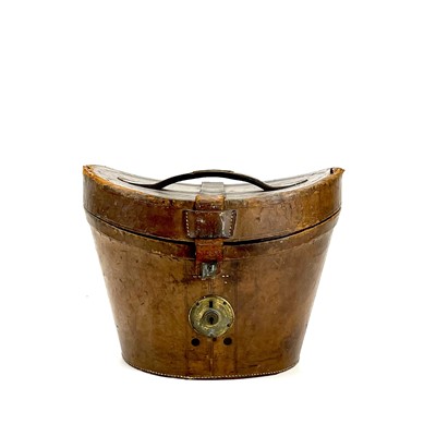 Lot 168 - A Victorian top hat, labelled for 'H.Smith,...