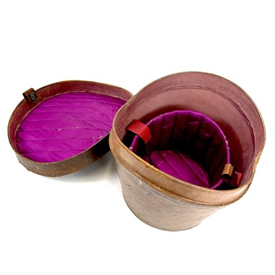 Lot 168 - A Victorian top hat, labelled for 'H.Smith,...