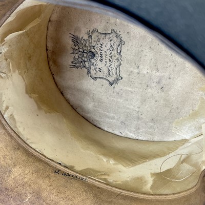 Lot 168 - A Victorian top hat, labelled for 'H.Smith,...