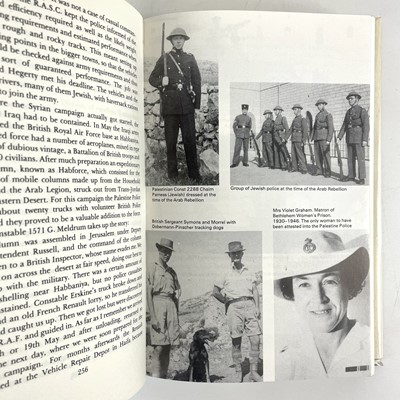 Lot 395 - Palestine Police (Pre 1948 Israel) Interest - Book.