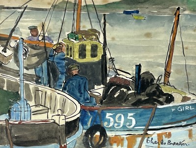 Lot 1435 - Charles BREAKER  (1906-1985)