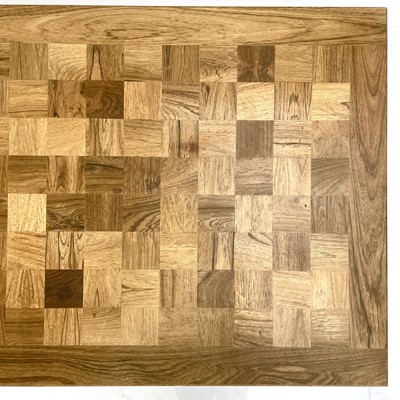 Lot 1919 - A Cado Danish rosewood 'Chess Boogie Woogie' coffee table designed by Poul Cadovius.
