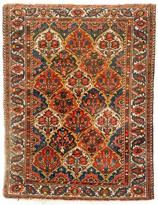 Lot 153 - A Baktihari rug, North West Persia, circa 1920.