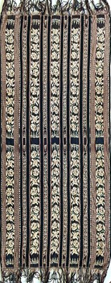 Lot 557 - An Ikat textile panel.