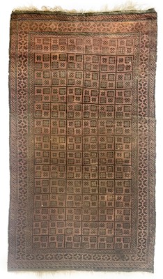 Lot 154 - A Belouch carpet, circa 1920.