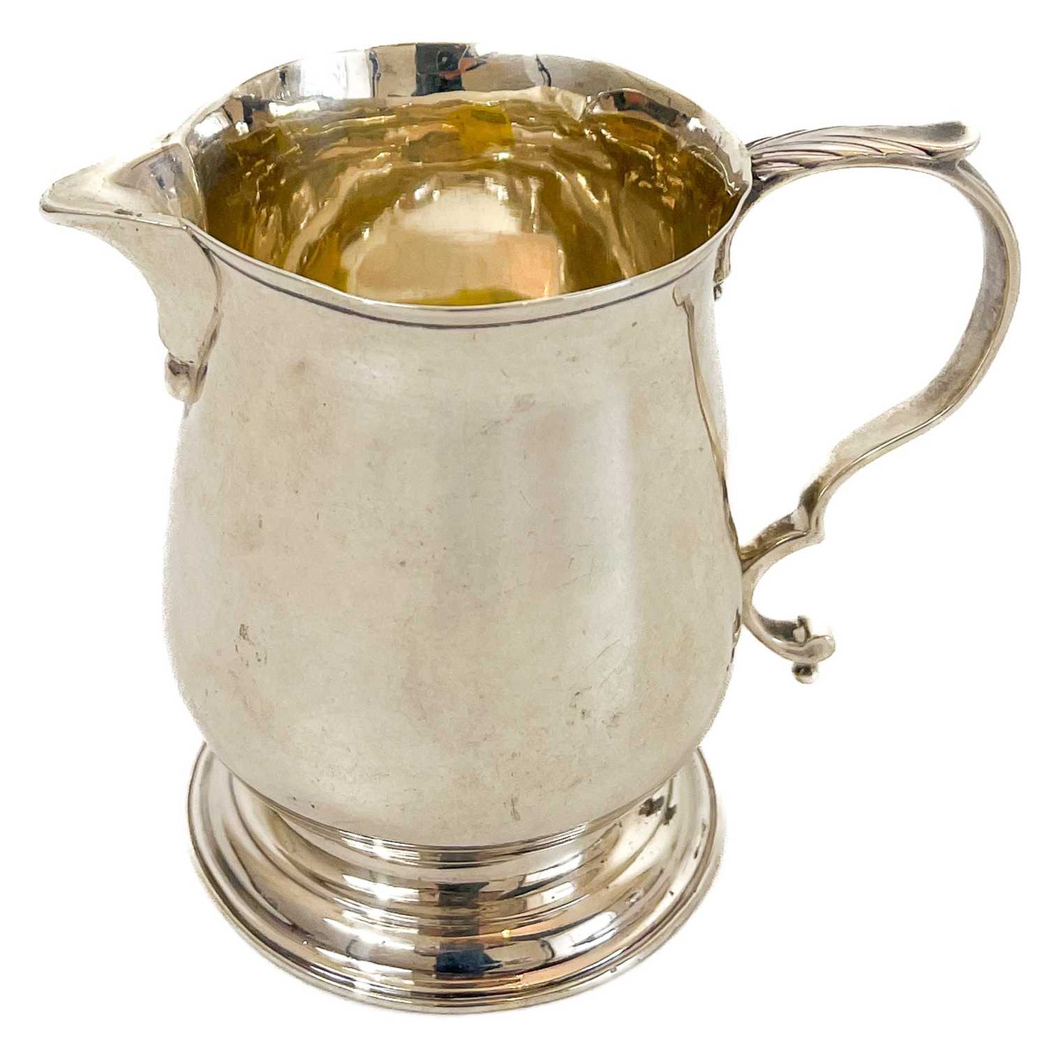 Lot 219 - A George III Silver Cream Jug By Samuel