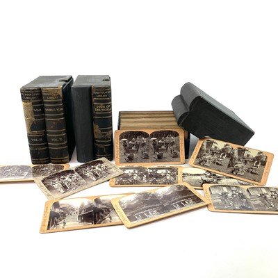 Lot 238 - Keystone View Stereographic Libary cards.