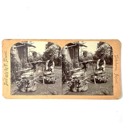 Lot 238 - Keystone View Stereographic Libary cards.