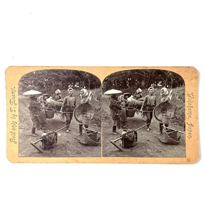 Lot 238 - Keystone View Stereographic Libary cards.