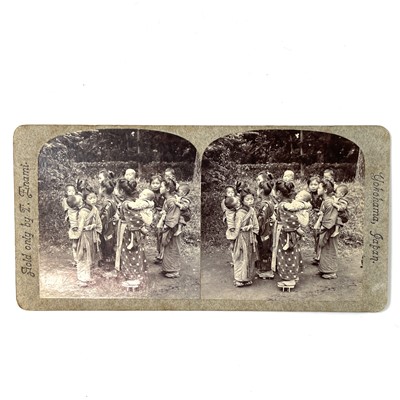 Lot 238 - Keystone View Stereographic Libary cards.