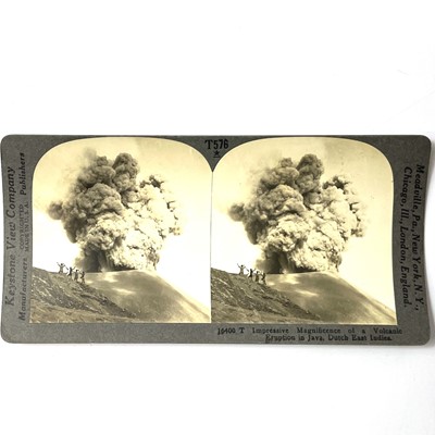 Lot 238 - Keystone View Stereographic Libary cards.