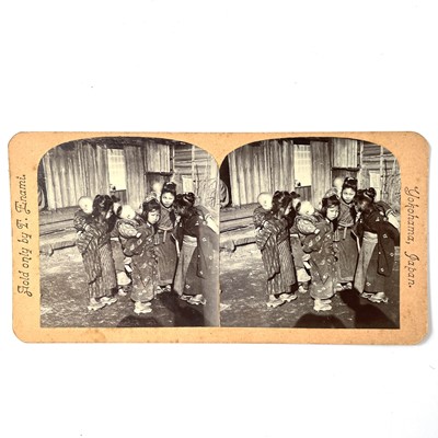 Lot 238 - Keystone View Stereographic Libary cards.