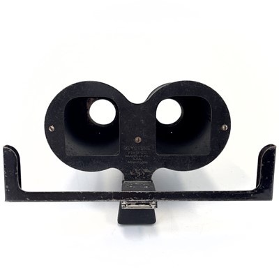 Lot 239 - A Keystone View Co metal stereoscope viewer.